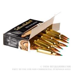 600 Rounds of 6.8 SPC Ammo by Sellier & Bellot - 110gr PTS