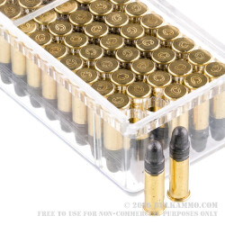 100 Rounds of .22 LR Ammo by CCI - 40gr LRN
