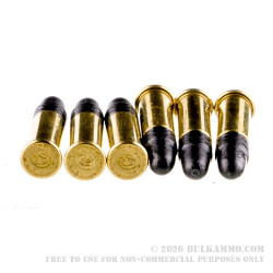 100 Rounds of .22 LR Ammo by CCI - 40gr LRN