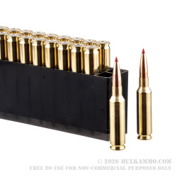 80 Rounds of 6.5 Creedmoor Ammo in Field Box by Hornady Match - 147gr ELD Match 80 Rounds of 6.5 Creedmoor Ammo in Field Box by Hornady Match - 147gr ELD Match