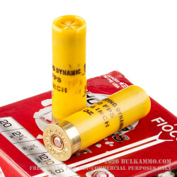 25 Rounds of 20ga Ammo by Fiocchi - 7/8 ounce #8 shot