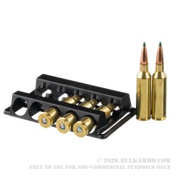 20 Rounds of 6.5 PRC Ammo by Remington Core-Lokt Tipped - 140gr Polymer Tip