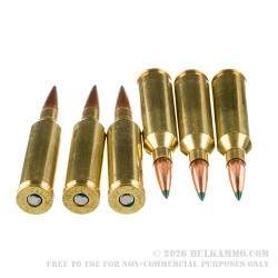 20 Rounds of 6.5 PRC Ammo by Remington Core-Lokt Tipped - 140gr Polymer Tip