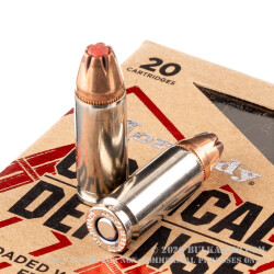 20 Rounds of .30 Super Carry Ammo by Hornady Critical Defense - 100gr FTX