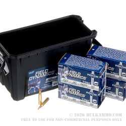 200 Rounds of .223 Ammo by Fiocchi - 40gr V-Max
