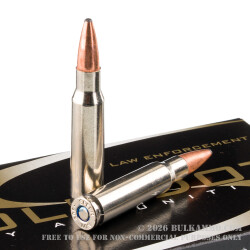 20 Rounds of .308 Win Ammo by Speer Gold Dot - 150gr SP