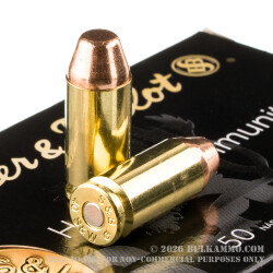 50 Rounds of .40 S&W Ammo by Sellier & Bellot - 180gr FMJ