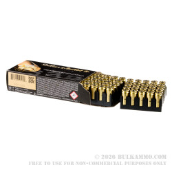50 Rounds of .40 S&W Ammo by Sellier & Bellot - 180gr FMJ