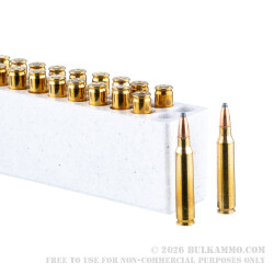 200 Rounds of .223 Ammo by Winchester Ranger - 64gr Power Point 200 Rounds of .223 Ammo by Winchester Ranger - 64gr Power Point