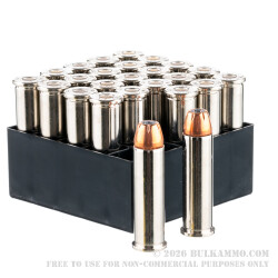 25 Rounds of .357 Mag Ammo by Fiocchi - 158gr JHP XTP 25 Rounds of .357 Mag Ammo by Fiocchi - 158gr JHP XTP
