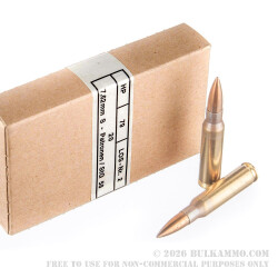 960 Rounds of .308 Win Ammo by Hirtenberger - 146gr FMJ