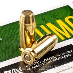 50 Rounds of .40 S&W Ammo by Remington - 180gr MC