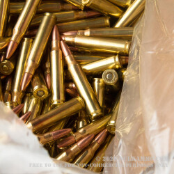 1000 Rounds of .223 Ammo by Remington - 55gr MC Bulk Pack