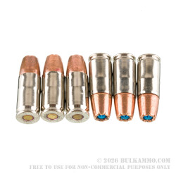 500 Rounds of 9mm Ammo by Winchester Ranger One - 147gr JHP