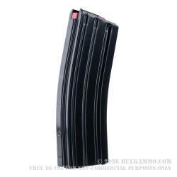 South Korean Military Surplus 30rd Magazine for AR-15 - 5.56/.223 - Black - Pack of 10