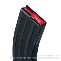 South Korean Military Surplus 30rd Magazine for AR-15 - 5.56/.223 - Black - Pack of 10