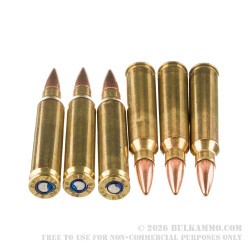 20 Rounds of .223 Ammo by Federal Gold Medal CenterStrike - 77gr OTM