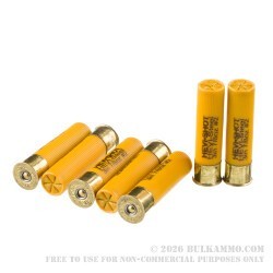 25 Rounds of 20ga Ammo by Hevi-Steel - 7/8 ounce #2 steel shot