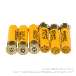 25 Rounds of 20ga Ammo by Hevi-Steel - 7/8 ounce #2 steel shot