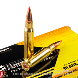 20 Rounds of .308 Win Ammo by Black Hills Gold Ammunition - 150gr SST