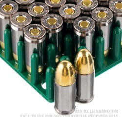 1000 Rounds of 9mm Ammo by Sterling Steel - 115gr FMJ 1000 Rounds of 9mm Ammo by Sterling Steel - 115gr FMJ