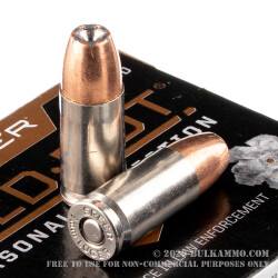 20 Rounds of 9mm Ammo by Speer - 115gr JHP