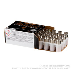 20 Rounds of 9mm Ammo by Speer - 115gr JHP