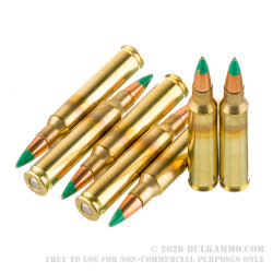 1000 Rounds of 5.56x45 Ammo by Armscor - 62gr FMJ M855