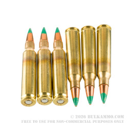 1000 Rounds of 5.56x45 Ammo by Armscor - 62gr FMJ M855