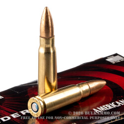 20 Rounds of 7.62x39mm Ammo by Federal - 124gr FMJ