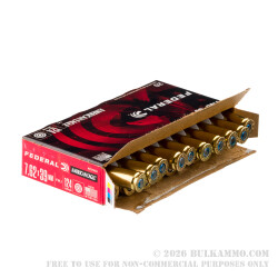 20 Rounds of 7.62x39mm Ammo by Federal - 124gr FMJ
