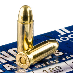 50 Rounds of .38 Super Ammo by Fiocchi - 129gr FMJ