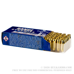 50 Rounds of .38 Super Ammo by Fiocchi - 129gr FMJ