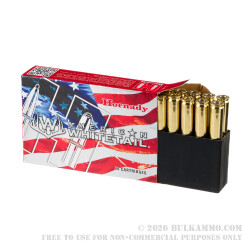 200 Rounds of 30-06 Springfield Ammo by Hornady - 150gr SP