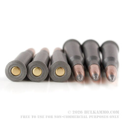 500 Rounds of 7.62x54r Ammo by Wolf Military Classic - 203gr SP 500 Rounds of 7.62x54r Ammo by Wolf Military Classic - 203gr SP