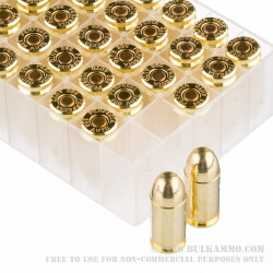 380 Auto - 95 gr FMJ - Fiocchi Perfecta - 1000 Rounds