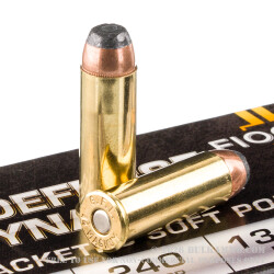 500 Rounds of .44 Mag Ammo by Fiocchi - 240gr JSP