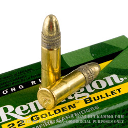 500  Rounds of .22 LR Ammo by Remington - 40gr CPRN