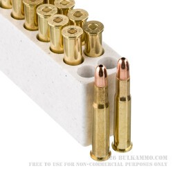 200 Rounds of 30-30 Win Ammo by Winchester American Lever Range - 150gr JHP