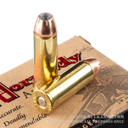 200 Rounds of .44 Mag Ammo by Hornady Custom - 300gr XTP