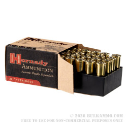200 Rounds of .44 Mag Ammo by Hornady Custom - 300gr XTP