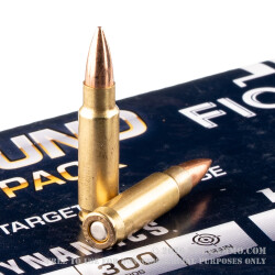 400 Rounds of 5.7x28mm Ammo by Fiocchi Combo Pack - 40gr FMJ & 40gr THP