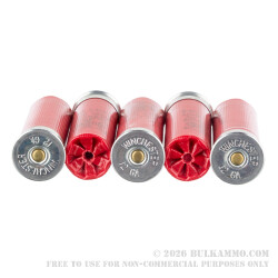 250 Rounds of 12ga Ammo by Winchester - 1 1/8 ounce #6 Shot (Steel)