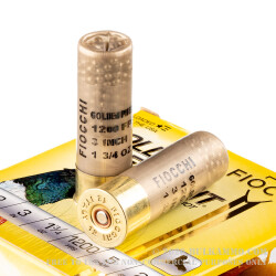 25 Rounds of 12ga Ammo by Fiocchi Golden Pheasant - 1 3/4 ounce #5 shot
