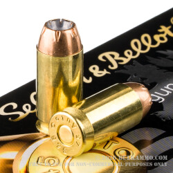 50 Rounds of .45 ACP Ammo by Sellier & Bellot - 230gr JHP