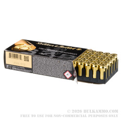 50 Rounds of .45 ACP Ammo by Sellier & Bellot - 230gr JHP