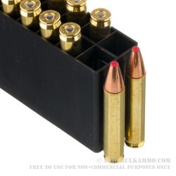 20 Rounds of .350 Legend Ammo by Hornady Subsonic - 250gr Sub-X