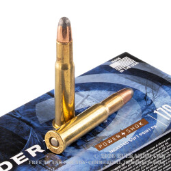 20 Rounds of .32 Win Spl Ammo by Federal Power-Shok - 170gr SP