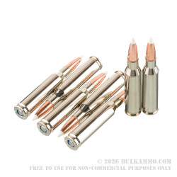 20 Rounds of 7mm-08 Ammo by Federal - 140gr AccuBond