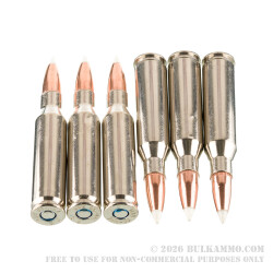 20 Rounds of 7mm-08 Ammo by Federal - 140gr AccuBond